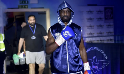 Nigerian British Boxer Sherif Lawal Dies After Knockout in Professional Debut